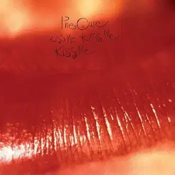 Cure, The - Kiss Me, Kiss Me, Kiss Me 2LP - The Cure