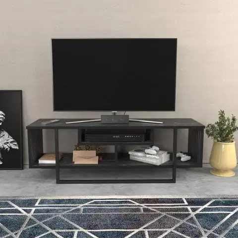 TV stolík Asal 120 - Black