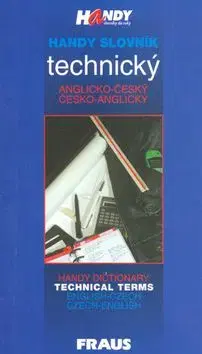 Handy slovník technický anglicko-český česko-anglický - Petr Janata