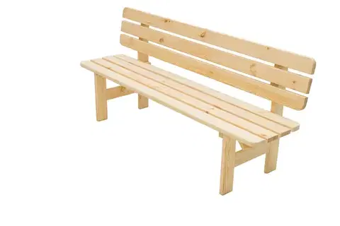 Masívna zostava z borovice 1+2 drevo 30 mm (rôzne dĺžky) 150 cm