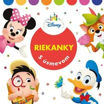 Disney - Riekanky s úsmevom - Ondřej Hník