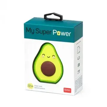 Legami Power banka My Super Power 4800 mAh Avocado STAR TECH - Legami