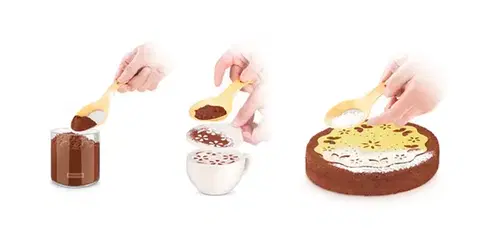 Tescoma zdobiace sitko DELÍCIA
