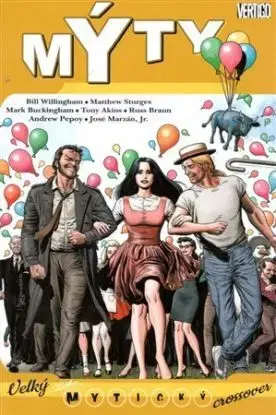 Mýty 13: Velký mytický crossover - Bill Willingham