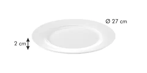 Tescoma plytký tanier LEGEND ø 27 cm
