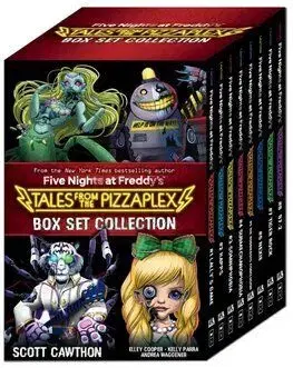 Five Nights at Freddy's: Tales from the Pizza Plex Box Set - Scott Cawthon, Kelly Parra