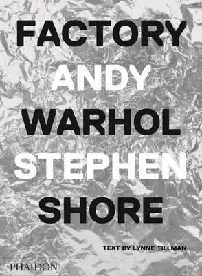 Factory - Andy Warhol - Stephen Shore