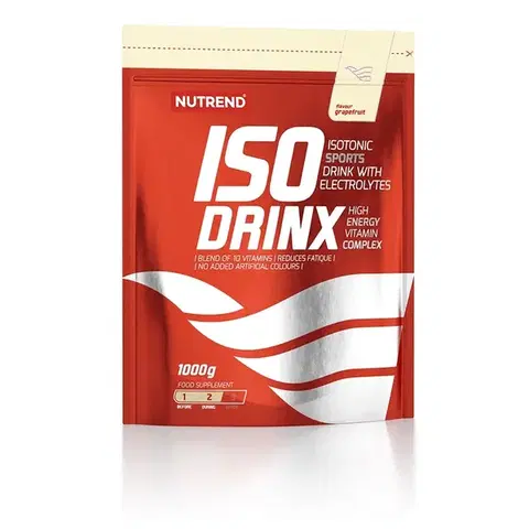 Nutrend Isodrinx 1000 g bitter lemon