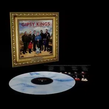 Gipsy Kings Feat. Tonino Baliardo - Historia (White/Blue Marbled) LP - Gipsy Kings