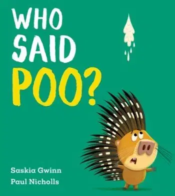 Who Said Poo? - Saskia Gwinn