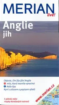 Anglie jih - Merian 50 - 2. vydání - Manfred Wöbcke