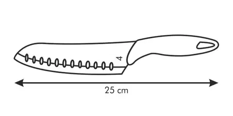 Tescoma japonský nôž PRESTO SANTOKU 15 cm