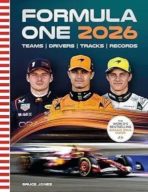 Formula One 2026 - Bruce Jones