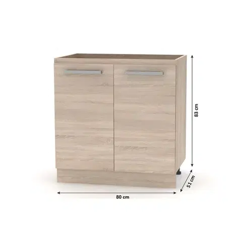 Kuchynská linka NOVA PLUS 240 Tempo Kondela