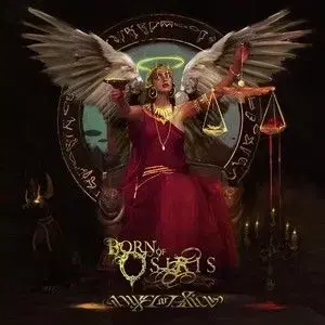 Born Of Osiris - Angel Or Alien CD - Born Of Osiris