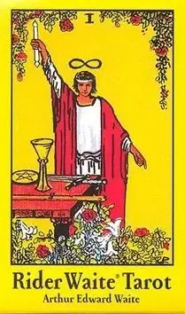 Rider Waite Tarot - Waite Arthur Edward