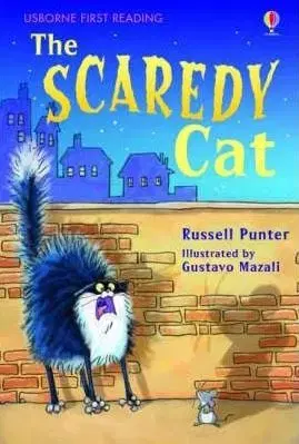 The scaredy cat - Russell Punter, Gustavo Mazali
