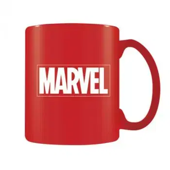 Marvel: Logo hrnček červený 315 ml
