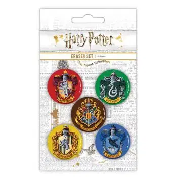 Set gúm Harry Potter - Rokfort