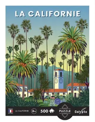 Puzzle Kalifornia 500 Calypto - SentoSphére