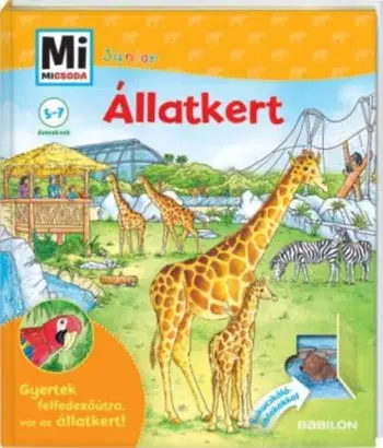 Mi Micsoda Junior - Állatkert - Bärbel Oftring
