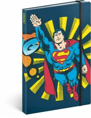 Notes Superman – Bang, linajkový, 13 x 2