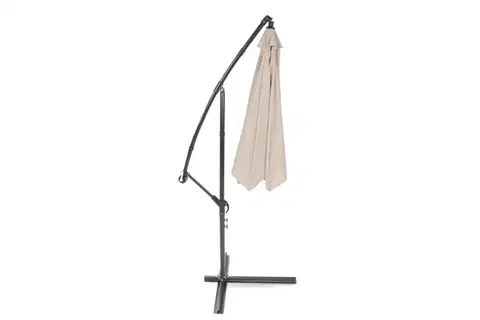 Záhradný slnečník s podstavcom ø 300 cm kov