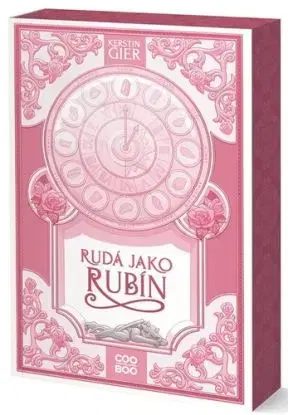 Rudá jako rubín - Drahokamy 1 - Kerstin Gier