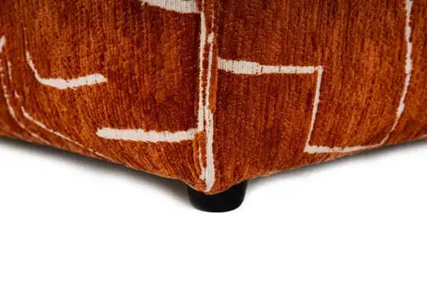 Taburet LORA 85 cm oranžový