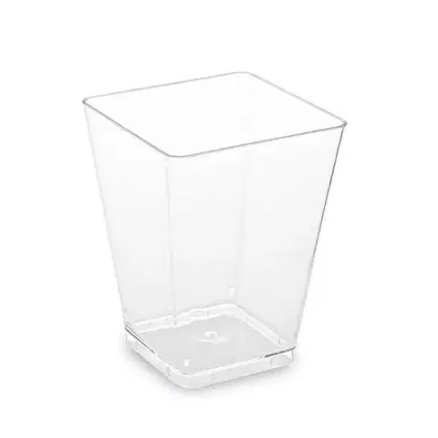Kinekus Pohárik hranatý fingerfood 160ml, 20ks KLC