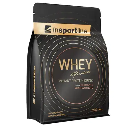 Protein inSPORTline WHEY Premium 700g Príchuť kakao s lieskovými orieškami
