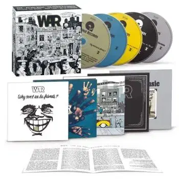 War - The CD Collection 1971-1975 5CD+BD - War