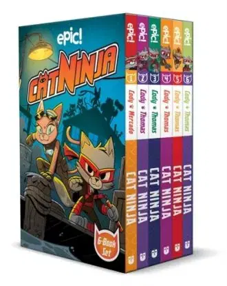 Cat Ninja Box Set Books 1–6 - Marcie Colleen, Matthew Cody