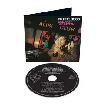 Dr. Feelgood - Sneakin' Suspicion (2025 Remaster) CD - Dr. Feelgood
