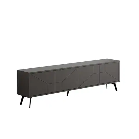 TV stolík Dune - Anthracite