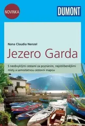 Jezero Garda - Dumont Průvodce se samostatnou cestovní mapou