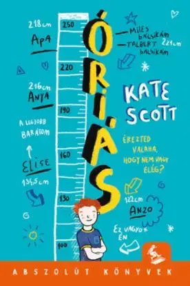 Óriás - Kate Scott