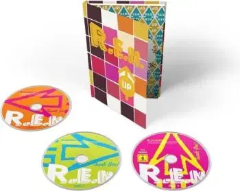 R.E.M. - Up: 25th Anniversary Deluxe Edition (Remastered 2023) 2CD+BD - R.E.M.