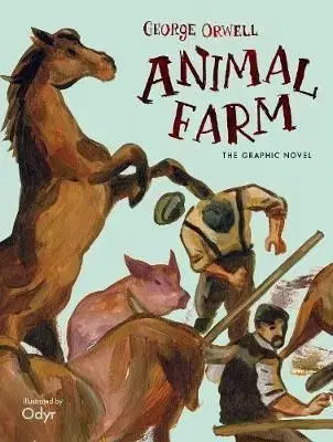 Animal Farm - Graphic Novel - George Orwell