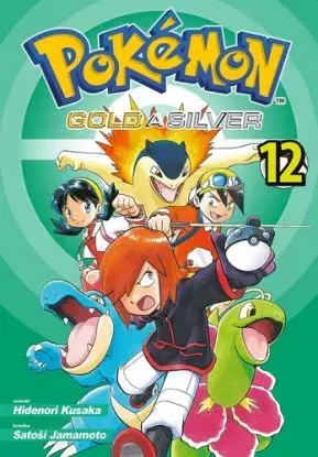 Pokémon Gold a Silver 12 - Hidenori Kusaka