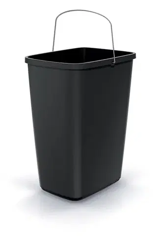 Odpadkový kôš COMPACTO BASI čierny