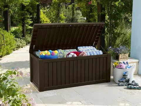Záhradný úložný box ROCKWOOD 570L Keter