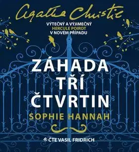 Záhada tří čtvrtin - audiokniha - Sophie Hannahová
