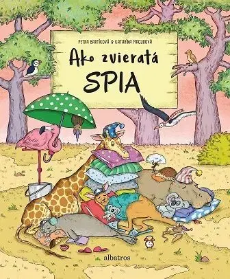 Ako zvieratá spia - Petra Bartíková