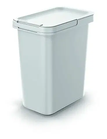 Odpadkový kôš Systém 12 L popolavý