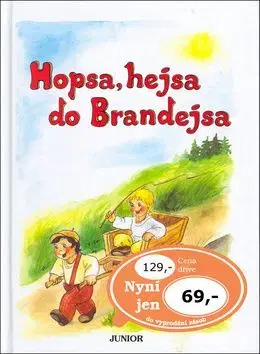Hopsa, hejsa do Brandejsa - Vladimíra Vopičková