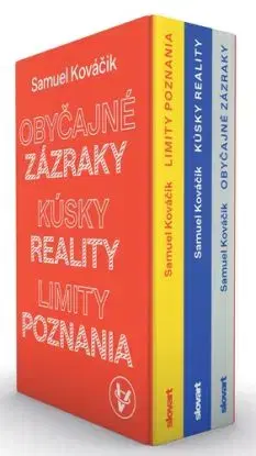 Set Obyčajné zázraky, Kúsky reality, Limity poznania - Samuel Kováčik