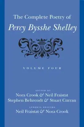The Complete Poetry of Percy Bysshe Shelley - Percy Bysshe Shelley