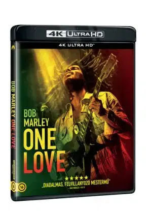 Bob Marley: One Love BD (UHD) (HU)