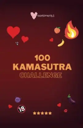 100 Kamasutra Challenge kaparós könyv pároknak